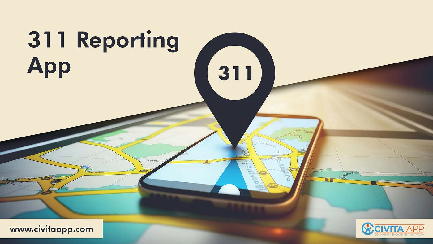 Why Your City Needs a Mobile-Friendly 311 Reporting App