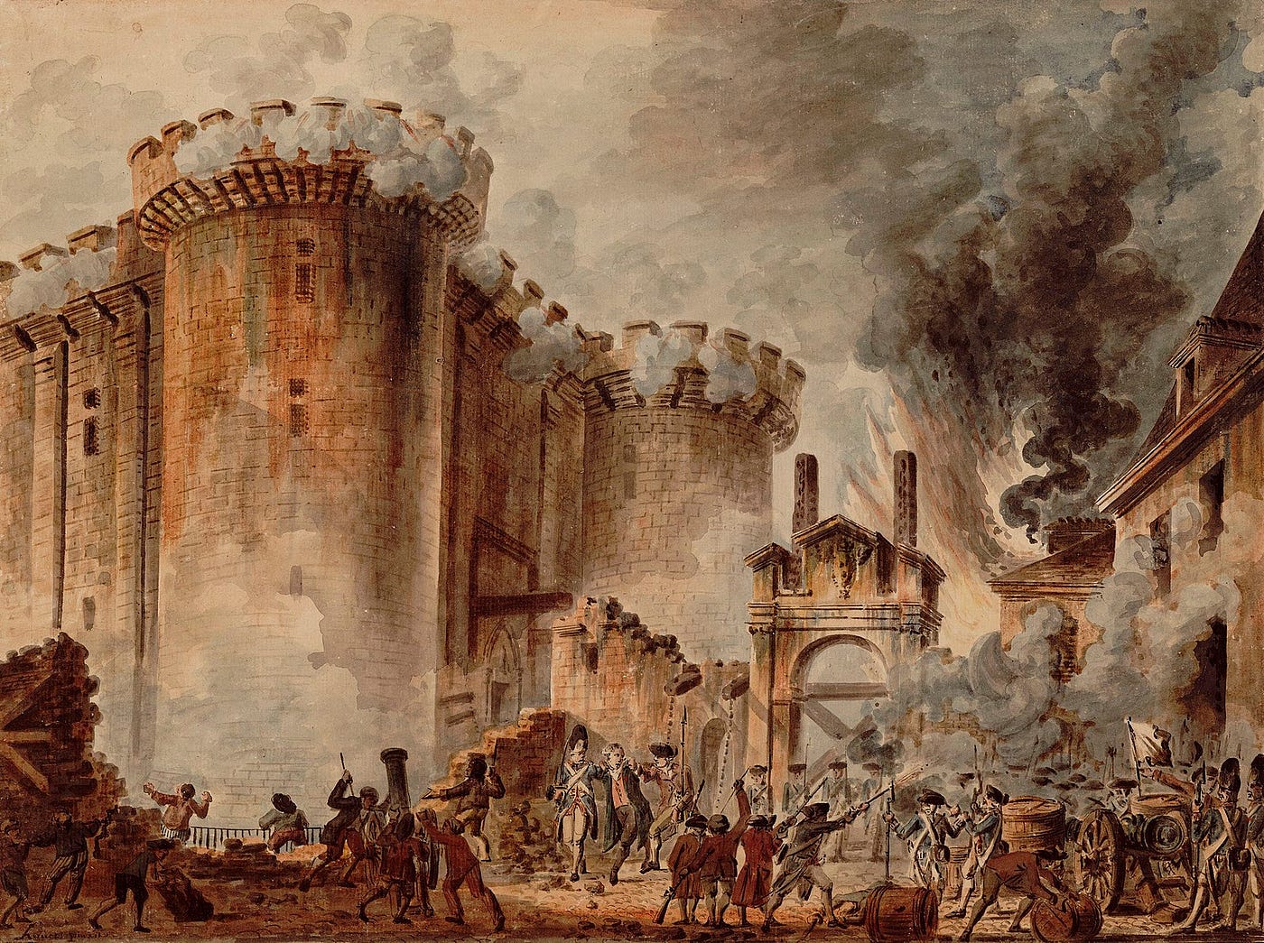 Food Fueled the French Revolution | by George Dillard | Medium, image size:1400x1045