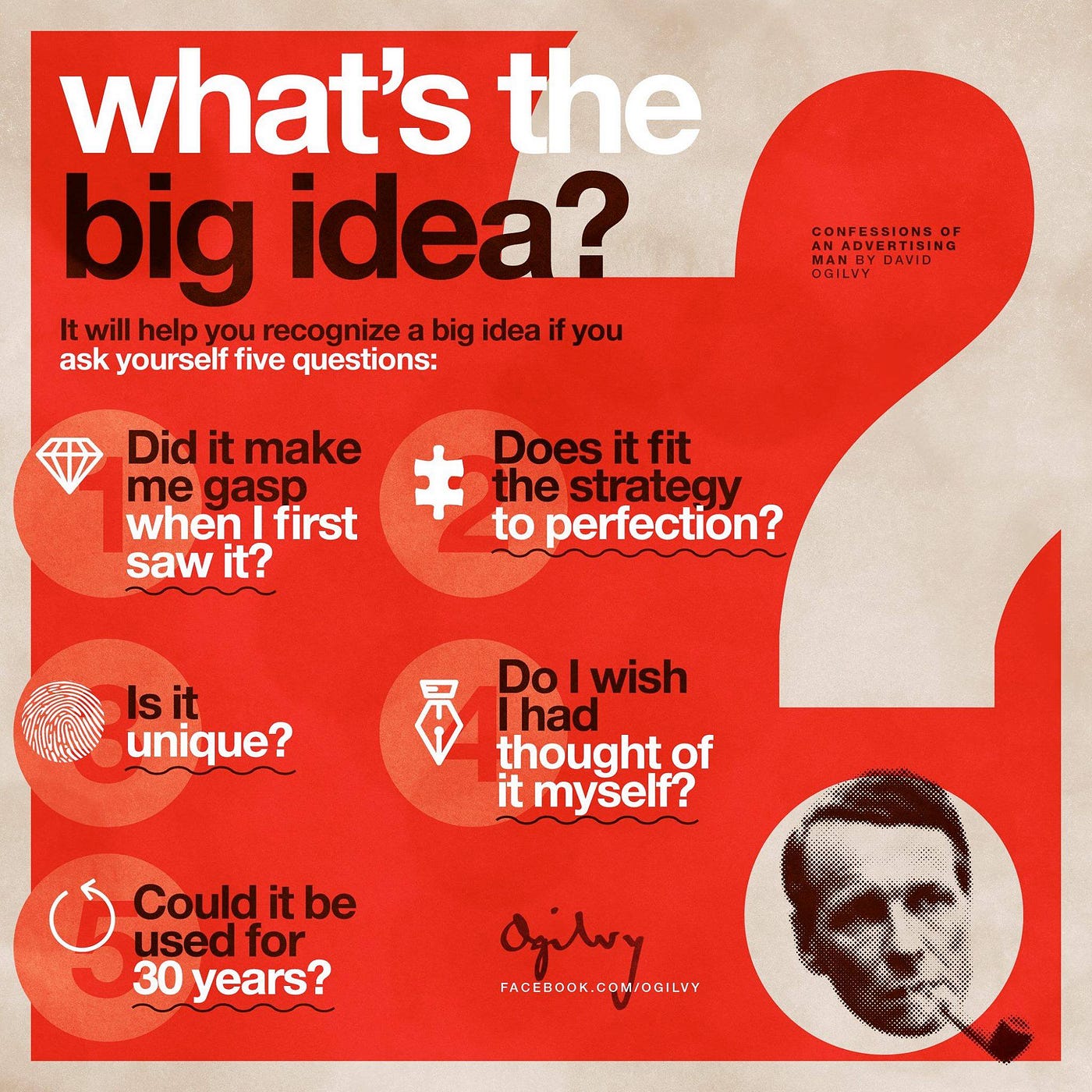 How big is Ogilvy?