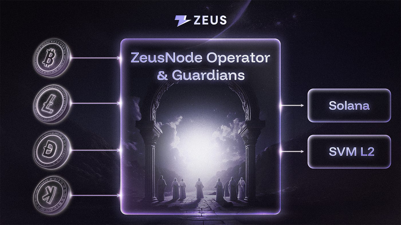 Onboarding 1% of $BTC on Solana — $ZEUS Token Utility Chapter 1 | by Zeus  Network (Moved to Blog) | Medium