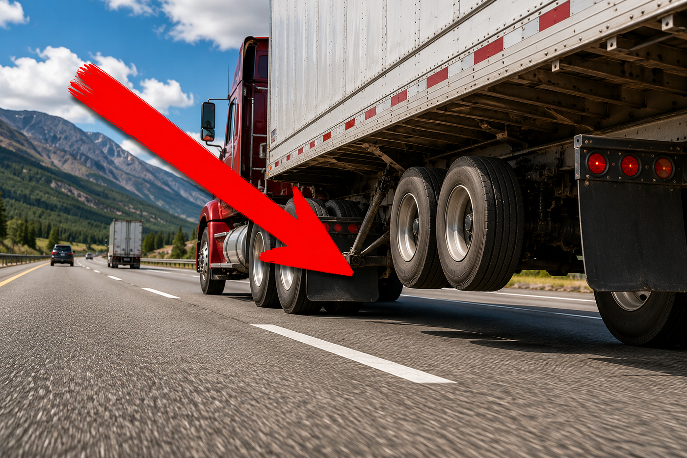 Why Do Some Truck Tires Not Touch the Ground?
