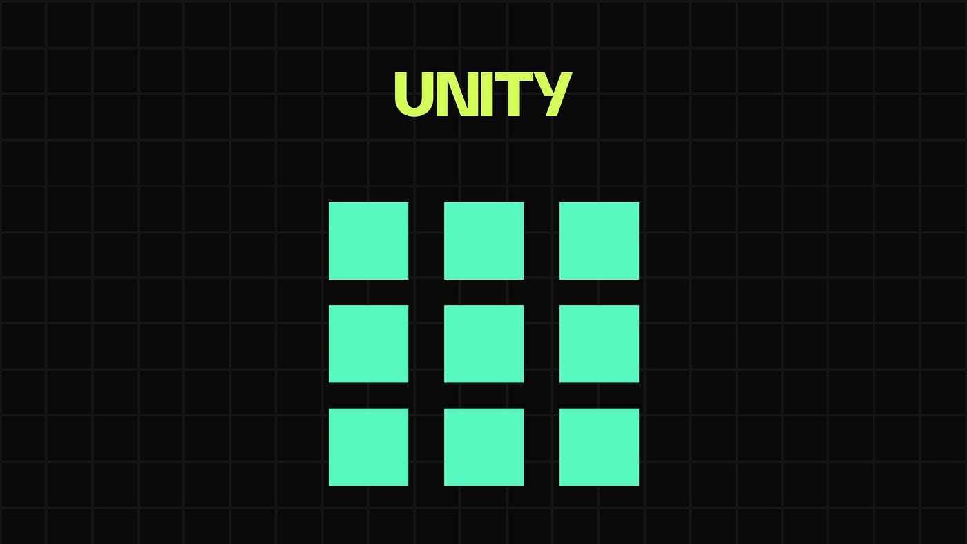 Unity Design Principle