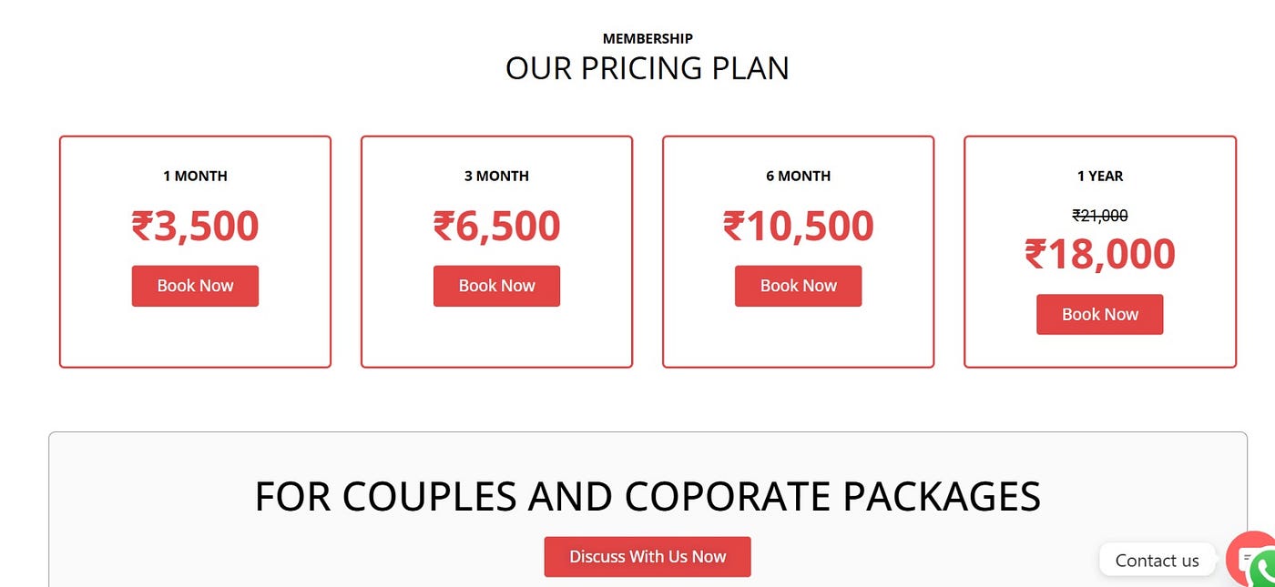 Couple Gym Membership Madurai: Pricing, Plans, and What to Expect