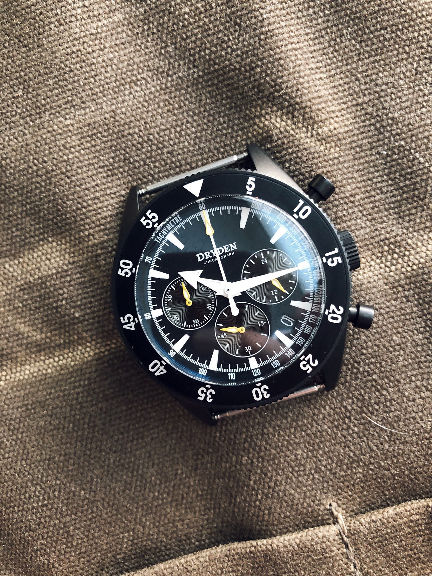 Dryden DCD 1 Watch 1 year Review by Brian Mandl Medium
