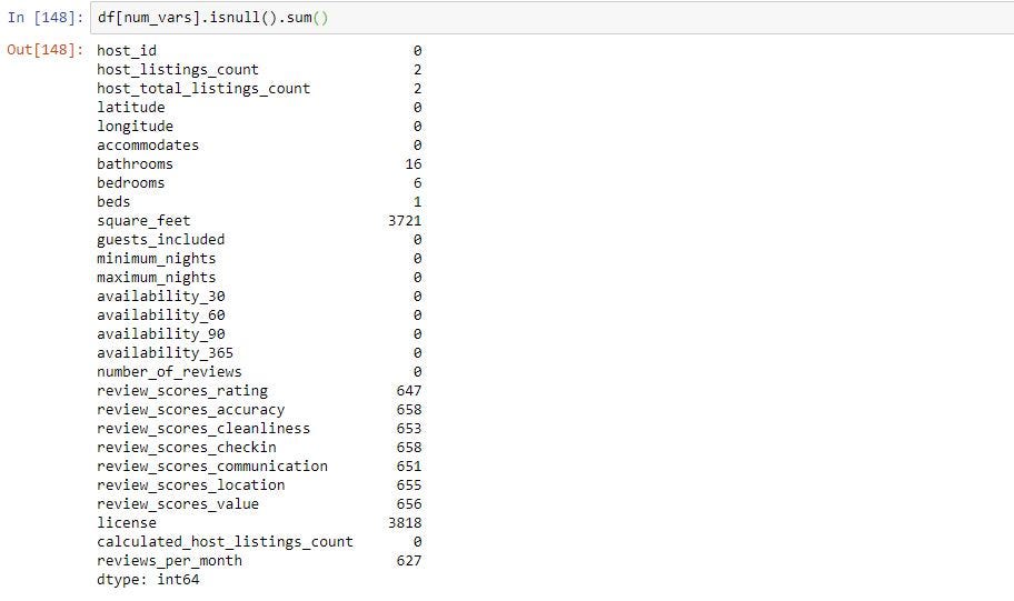 Python Finding Missing Values in a Pandas Data Frame by