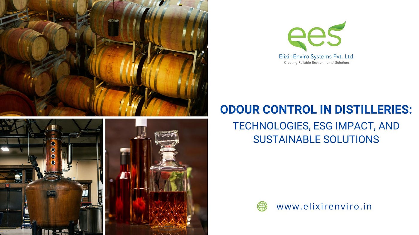Odour Control In Distilleries: Technologies, ESG Impact, And Sustainable Solutions