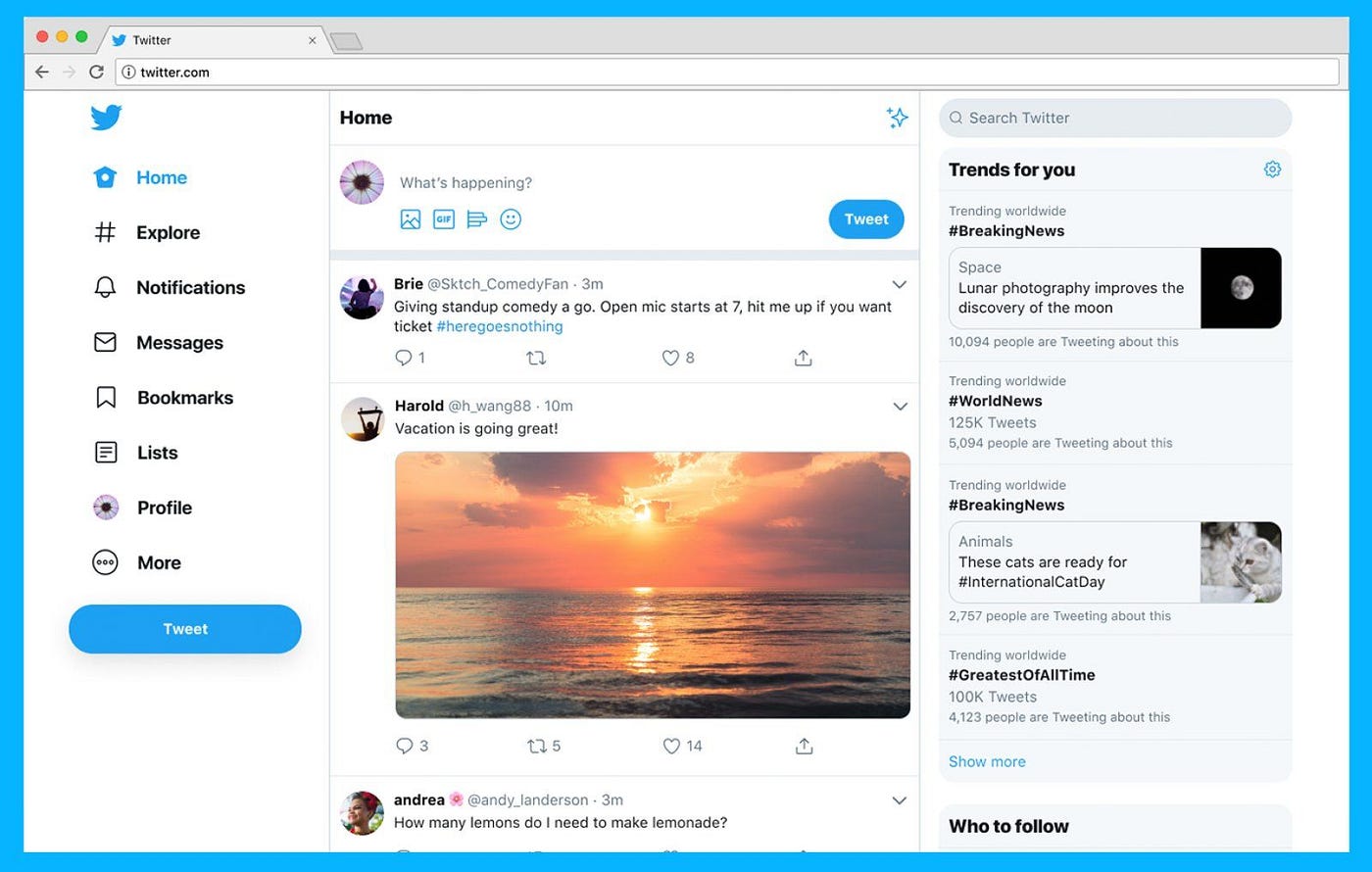 Why Twitter's New Interface Makes Us Mad