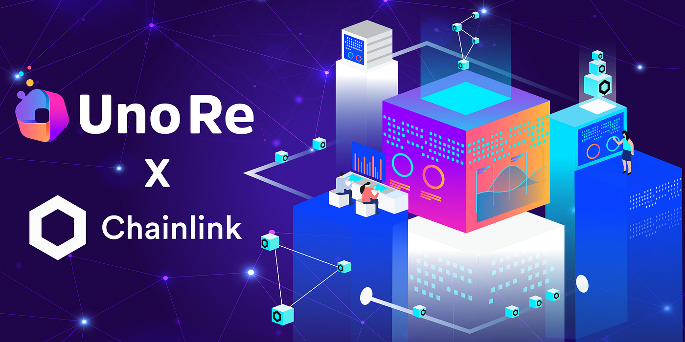 Uno Re announces integration with Chainlink | by Lunos | Lunos | Medium