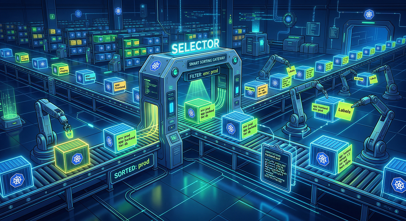 Labels, Selectors, and Annotations: Organizing Your Kubernetes Resources (Part 10)