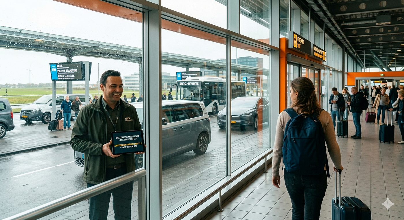 Amsterdam Airport Transfers A Traveler’s Perspective in 2026