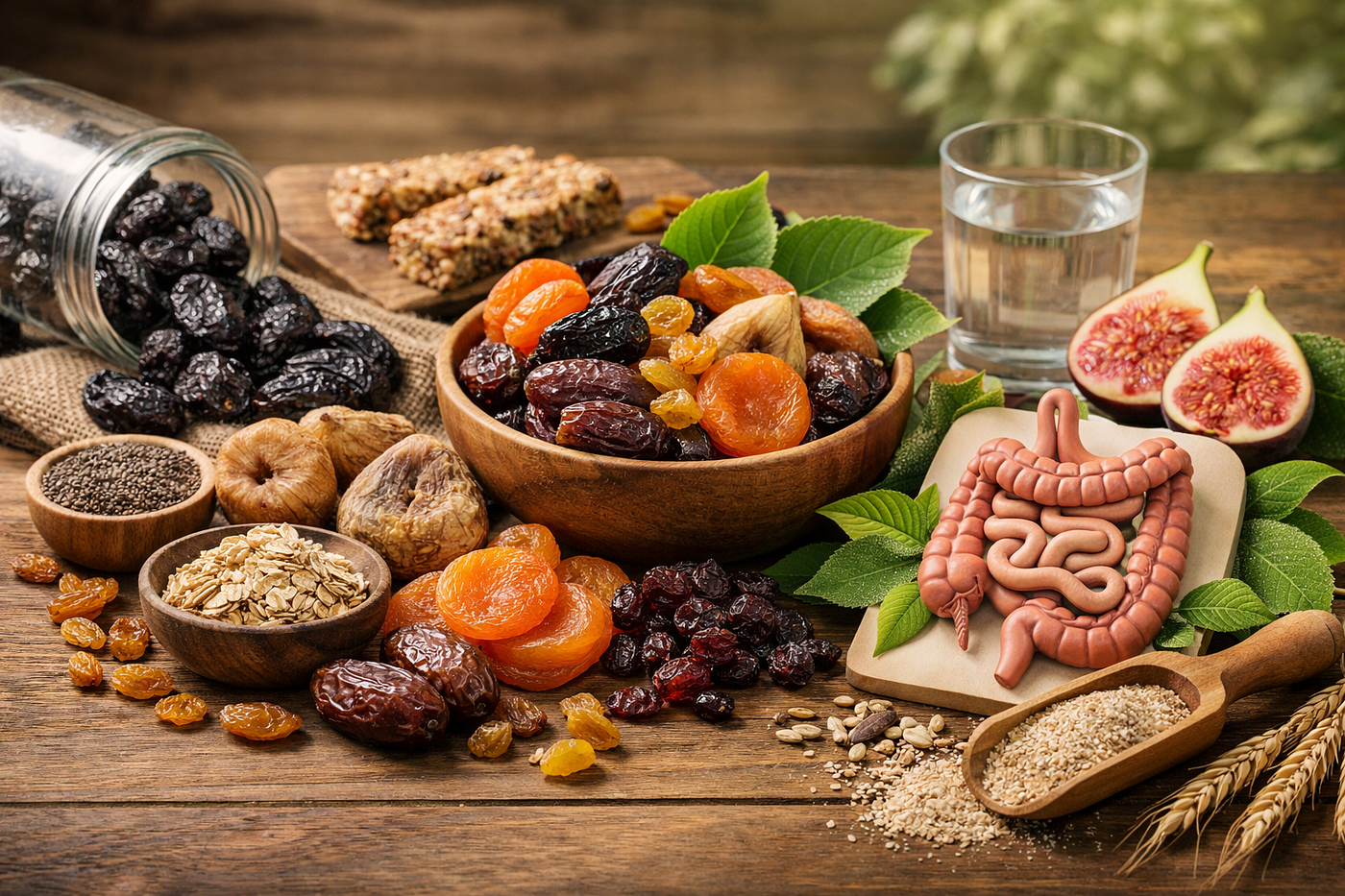 When Fiber Works Naturally