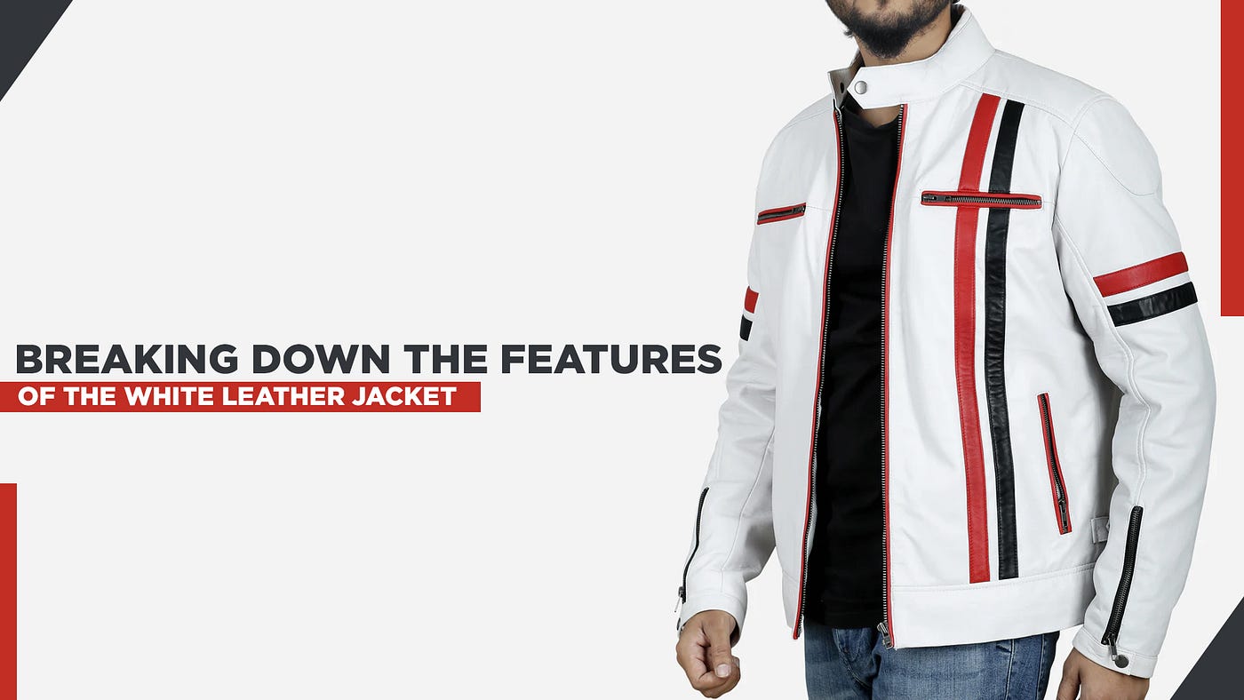 Breaking Down the Features of the White Leather Jacket