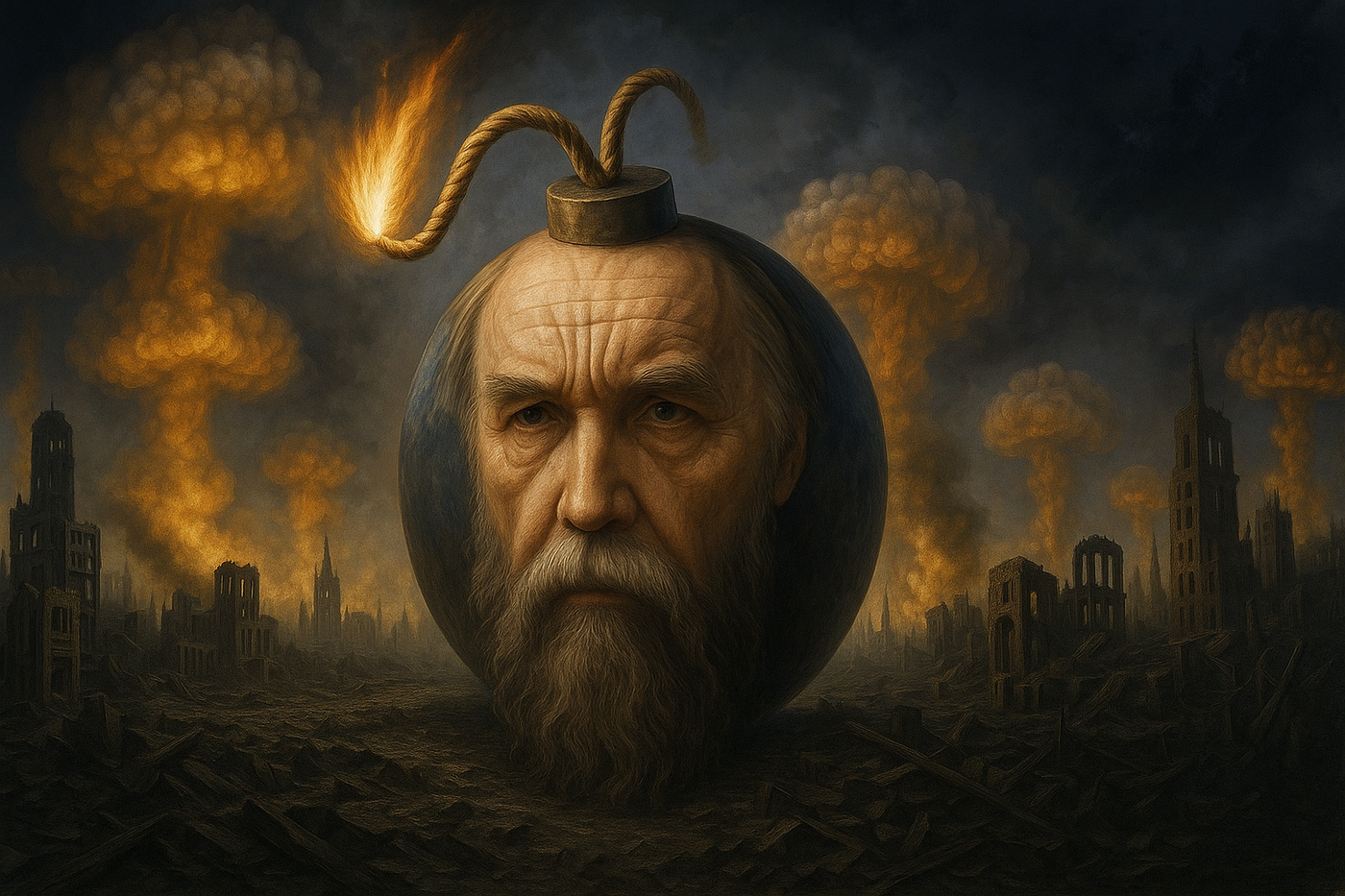🧠 The Philosopher for Hire: How Dugin Sells New Madness to the Kremlin