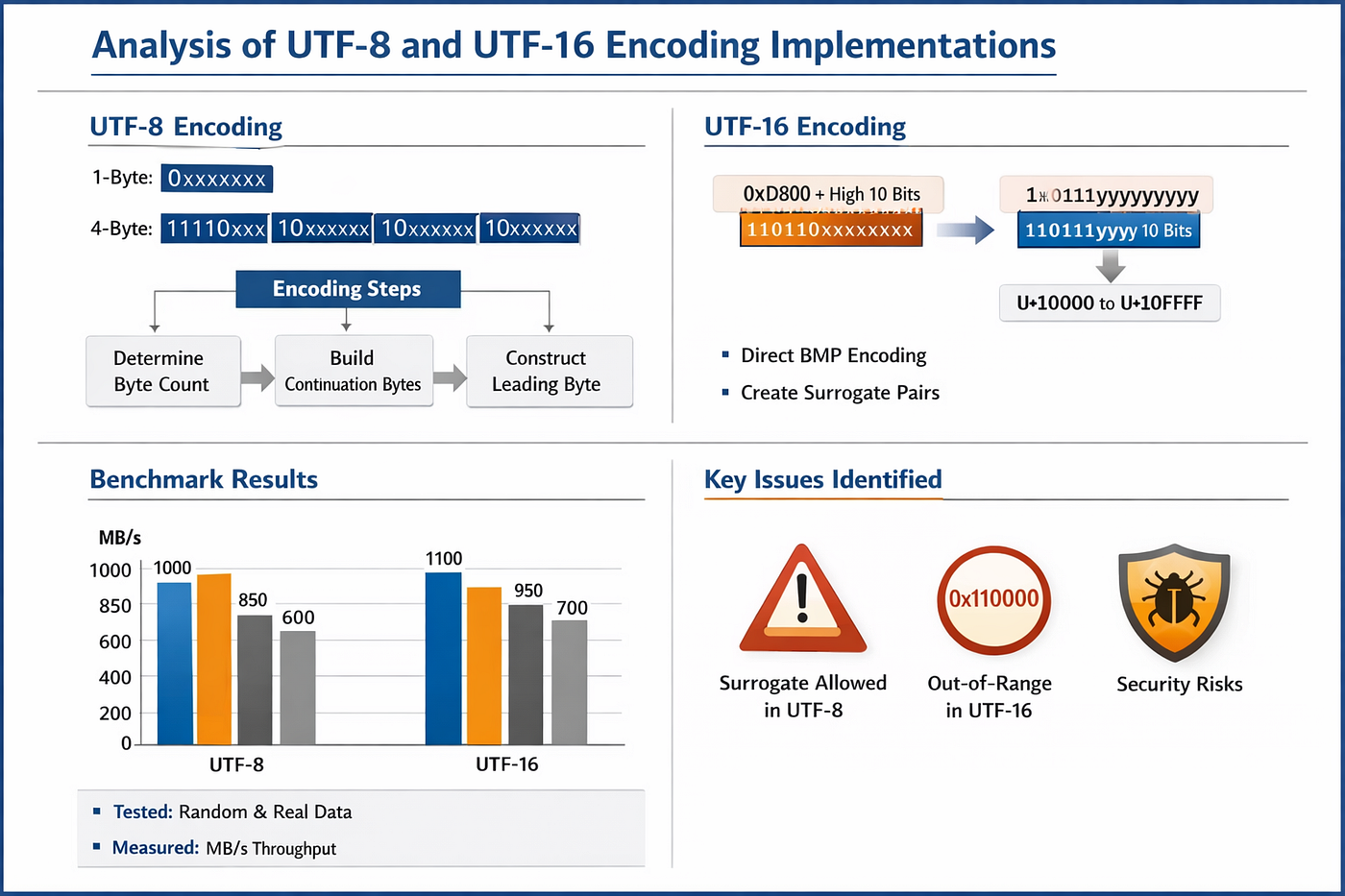 Implementing Unicode Encoding in C: A Deep Dive into UTF-8 and UTF-16 Conversion