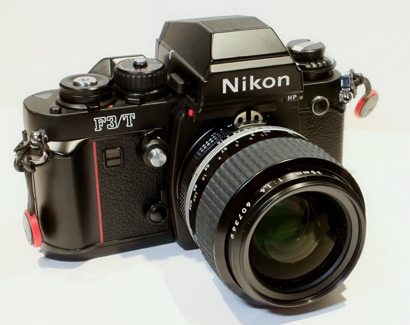 The Nikon F3 and the Classic Era of Nikon Cameras | by Michael