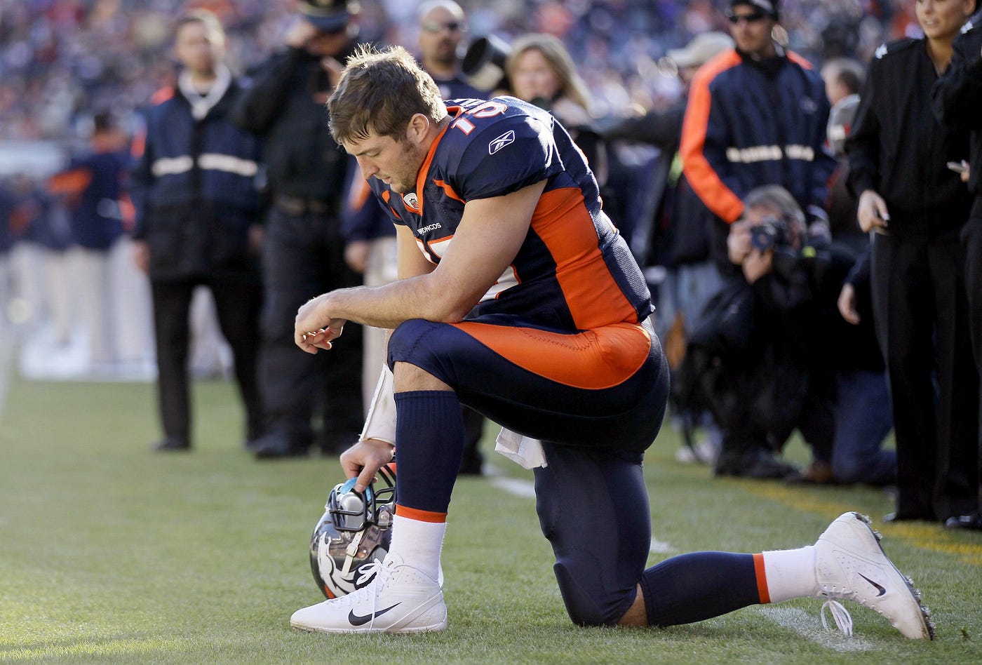 John 3:16 Wasn't His Original Eyeblack Verse, 9 Things You Might Not Know  About Tim Tebow