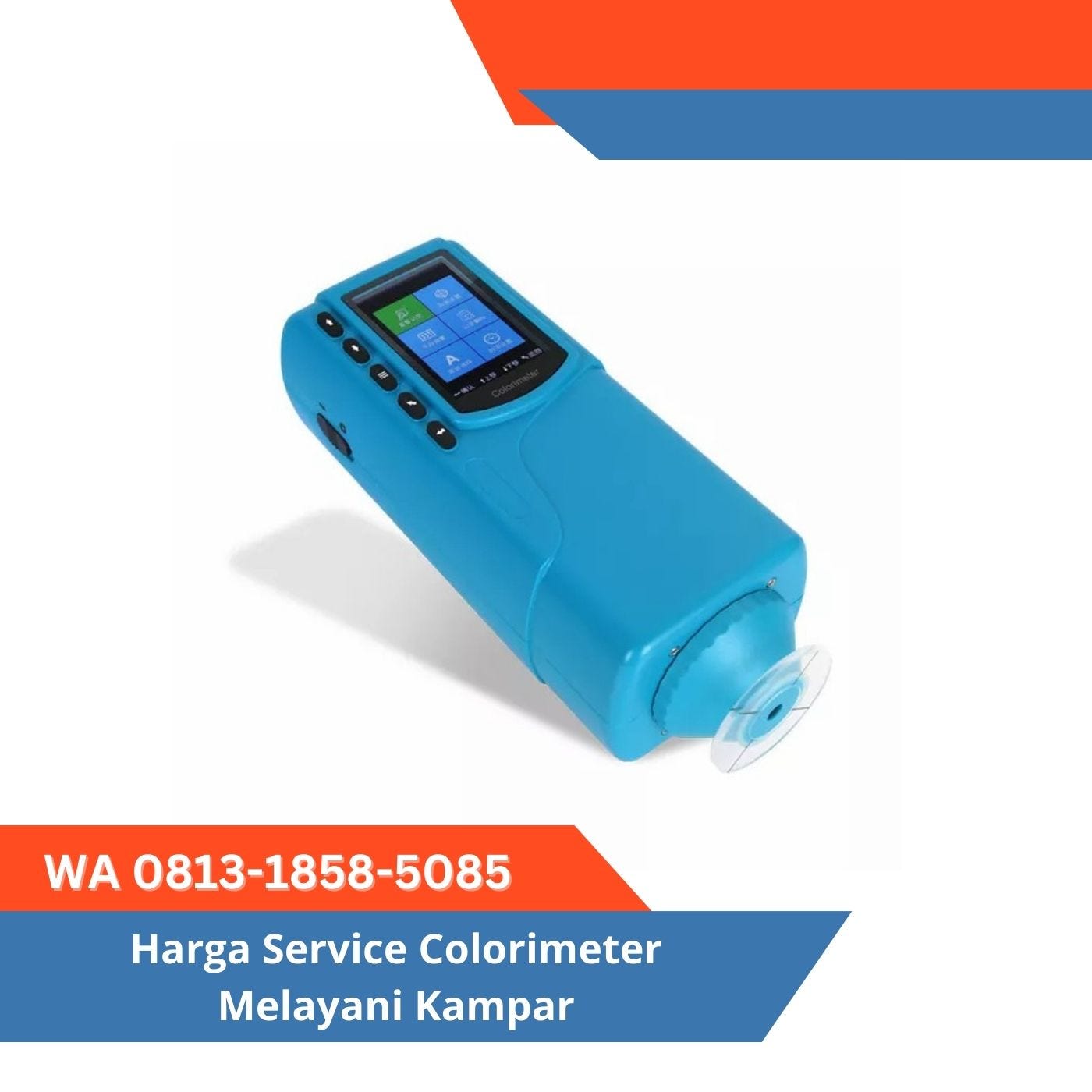 MURAH, WA 0813–1858–5085, Harga Service Colorimeter Melayani Kampar