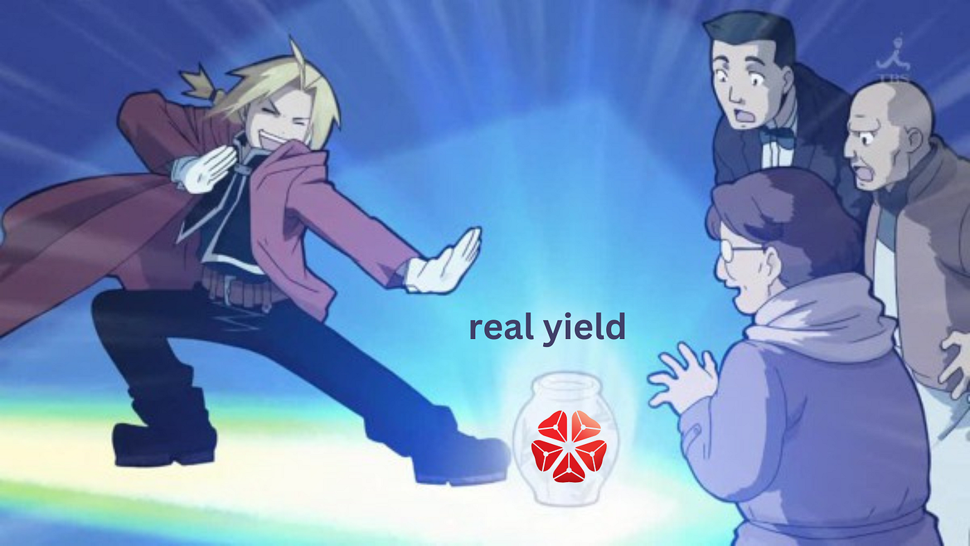 Let's get real…. real yield!