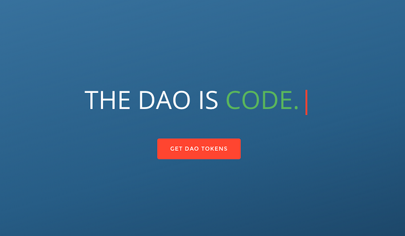 The Story of the DAO — Its History and Consequences | by Samuel Falkon |  The Startup | Medium