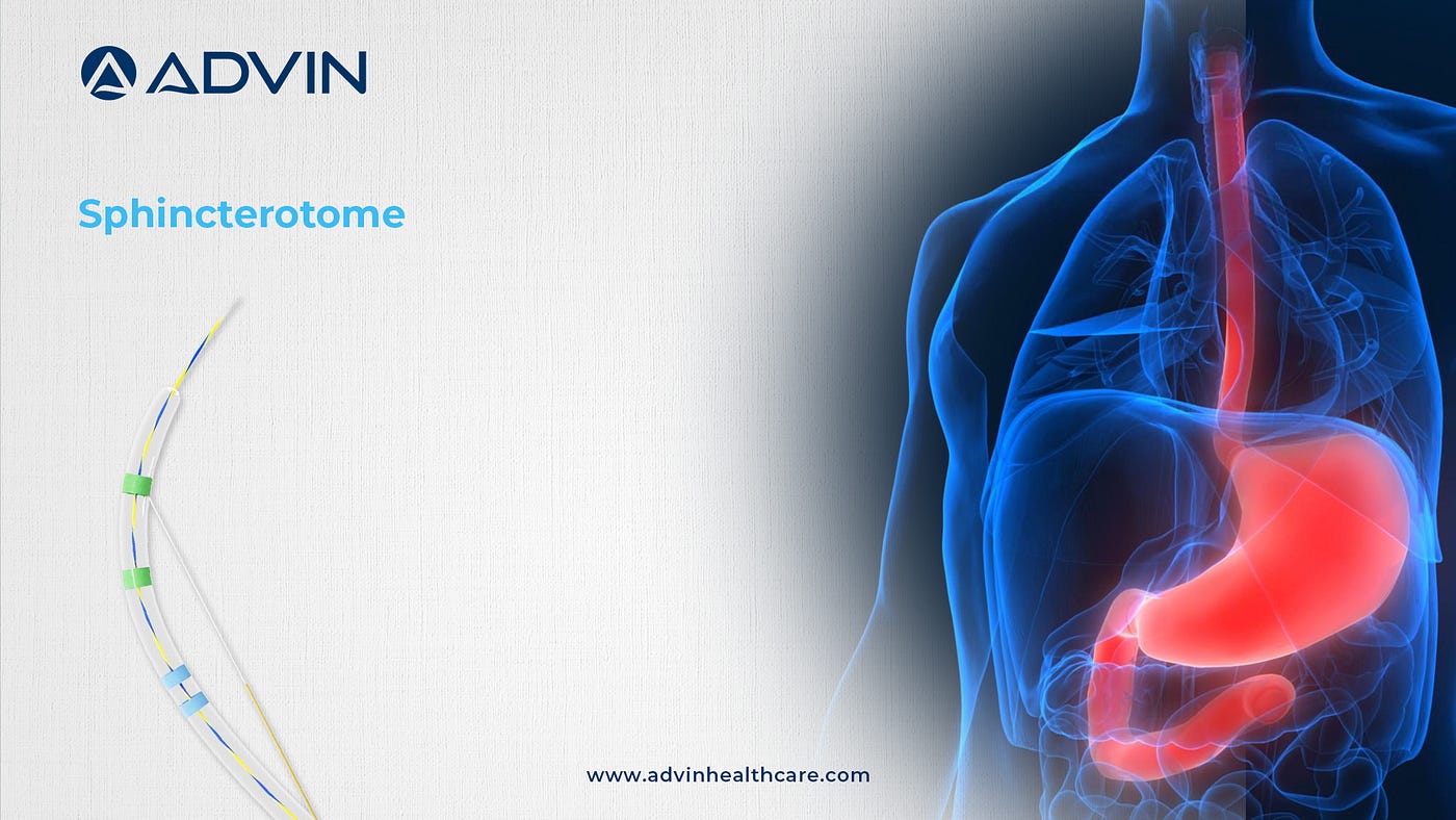 Sphincterotome: Precision Control Instrument in ERCP Procedures