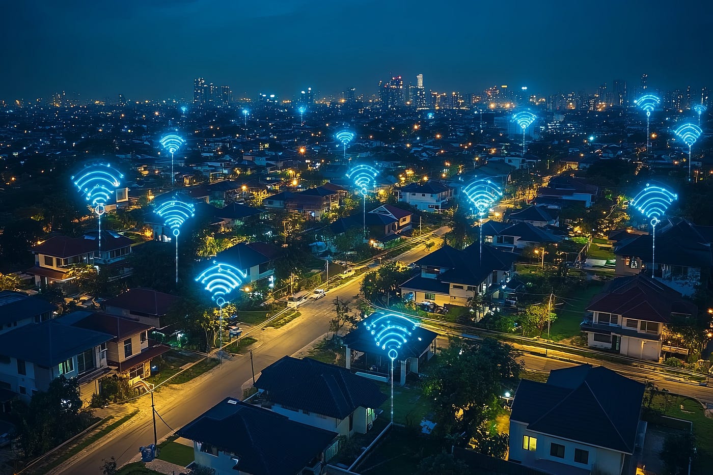 Your Wi-Fi Is Broadcasting More Than Internet — This Is What’s Leaking