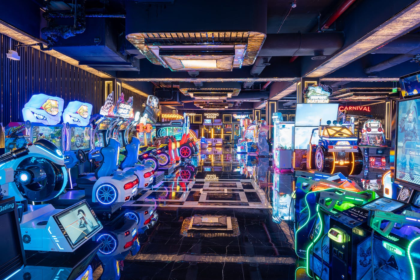 Arcade Games That Drive Revenue: Choosing the Right Mix
