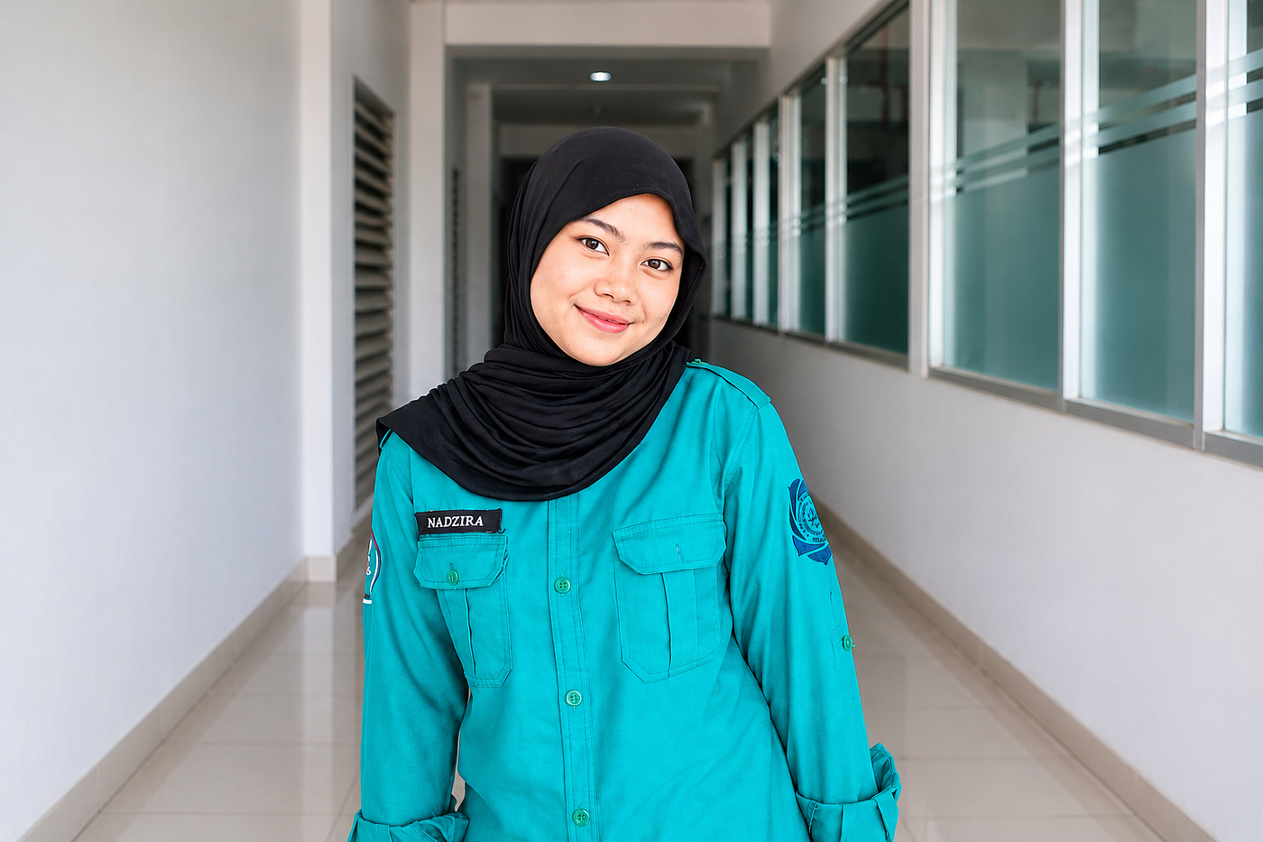 Nadzira Nurul Fadhila (Sumber: Humas UM Bandung).