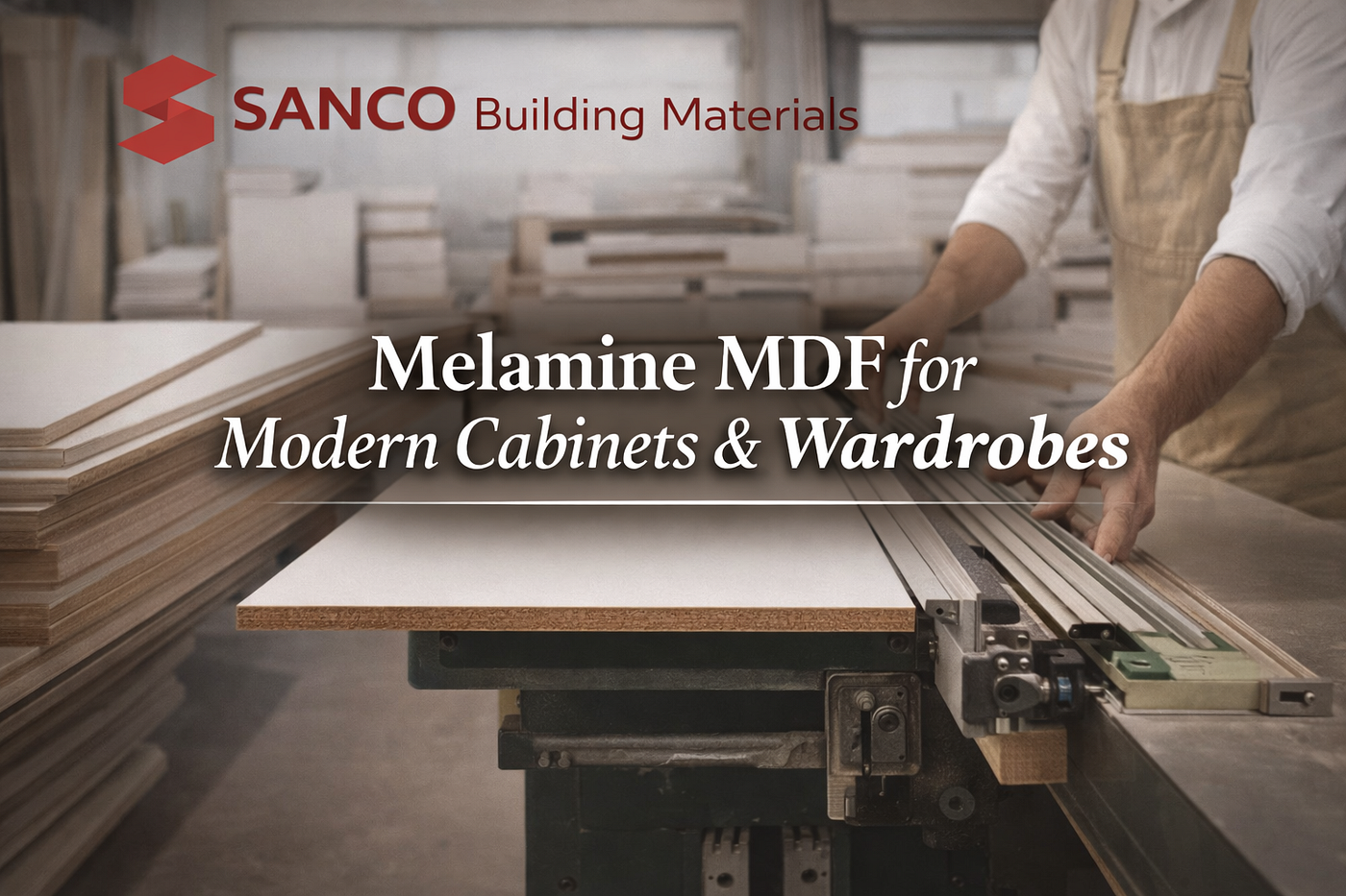 What is Melamine MDF