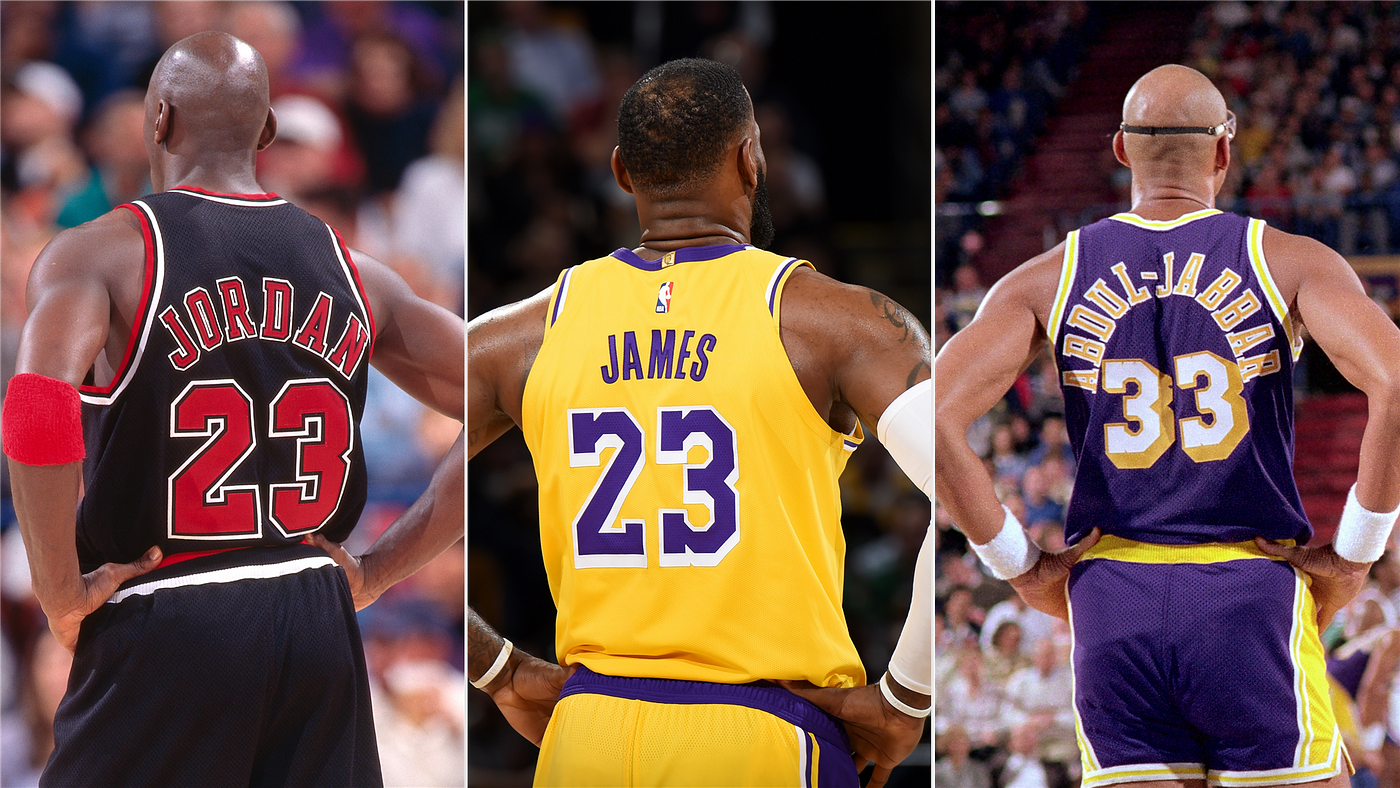 The Real G.O.A.T of the NBA. Why is the NBA's actual greatest player… | by  Jacob Burns | Medium