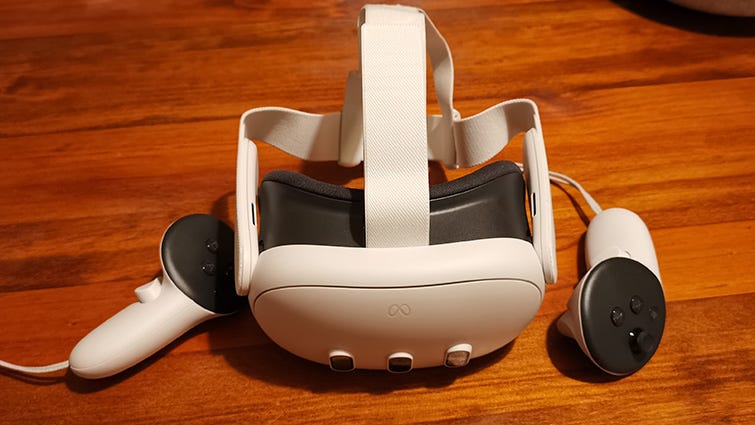 Meta Quest 3 review: The VR headset most people should buy in 2024