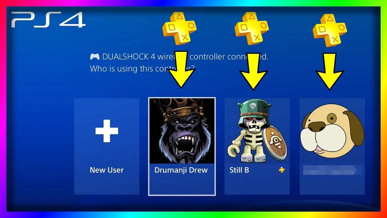Can You Have Multiple Playstation Accounts on PS5?, by Techtricks