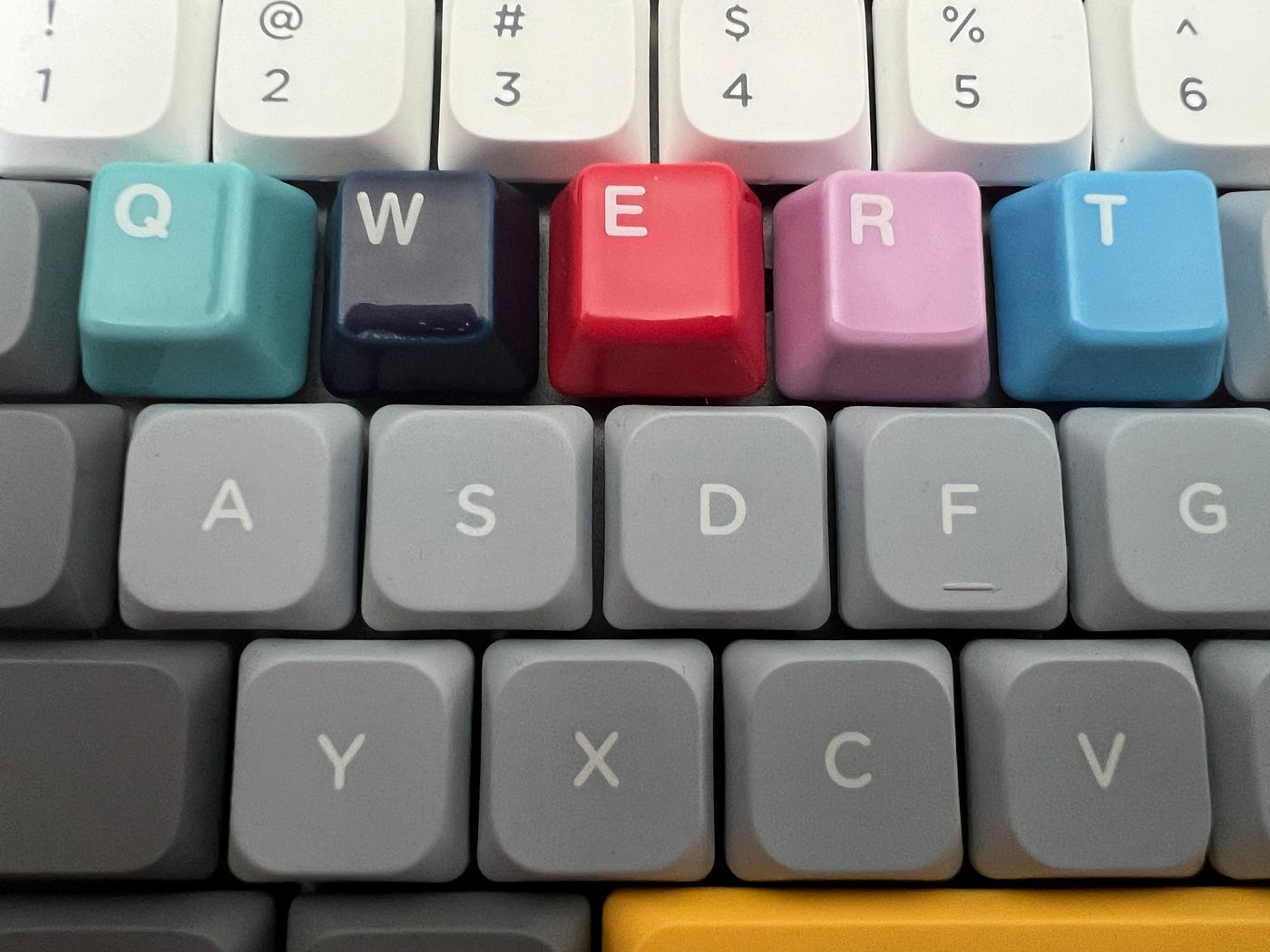 Cerakey MX Ceramic Keycaps (V2). An honest review | by Jakub Jirak