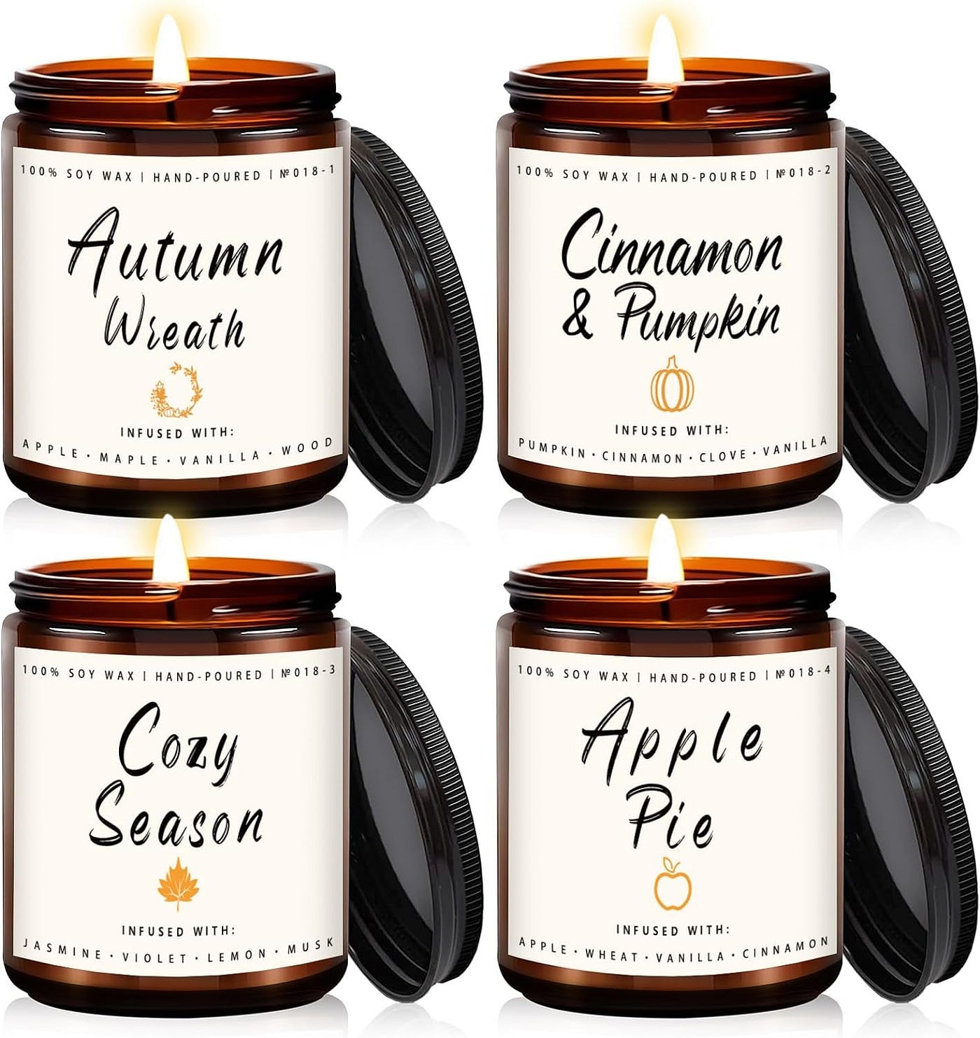 Top 10 Candle Scents to Warm Your Home This Fall and Winter