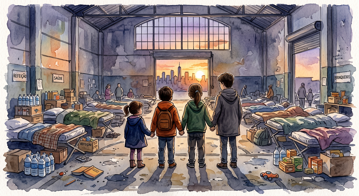 Aventura e Salvação | Capítulo 1 — ELI