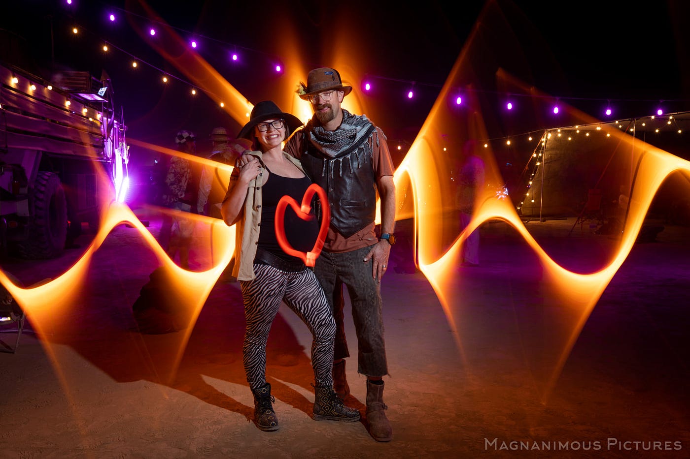 How the “Renegade Burn” Reinvented Burning Man — Without Burning a Man. |  by Giselle 