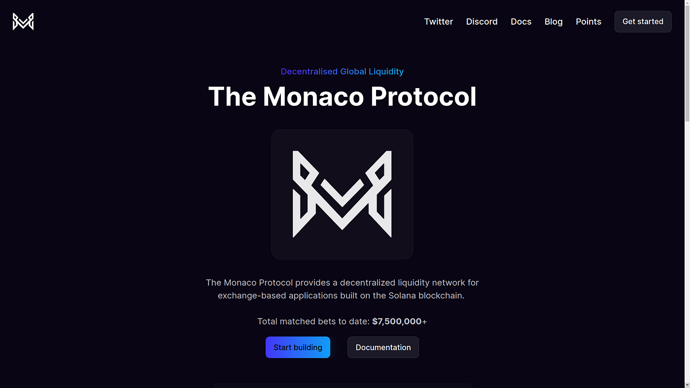 Deep Dive on Monaco Protocol. Imagine a world where predicting the… | by  Suved Pardeshi | Medium