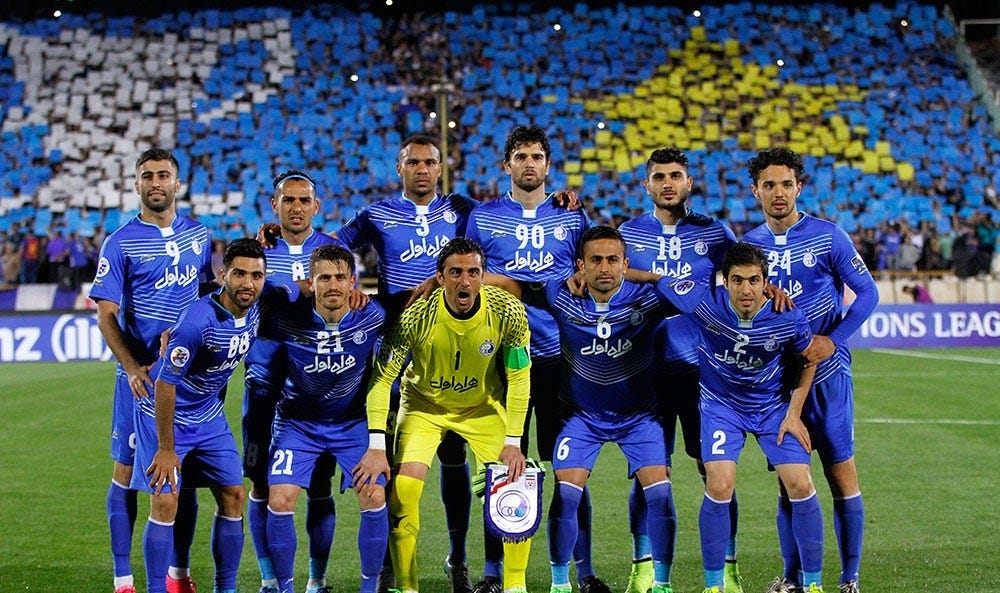 ISNA - Sepahan, Persepolis match held in Isfahan