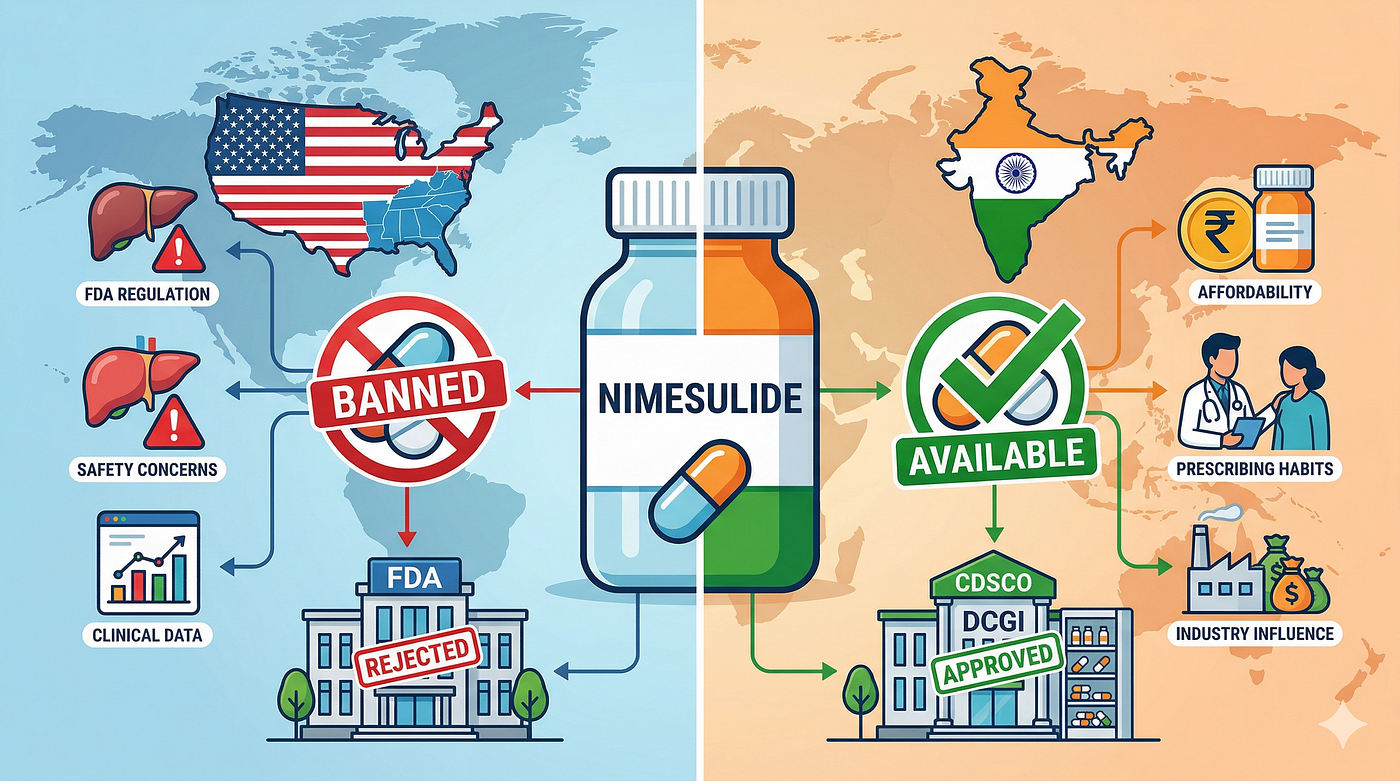 A Drug Banned in the US Is Still Sold in India — Here’s Why?