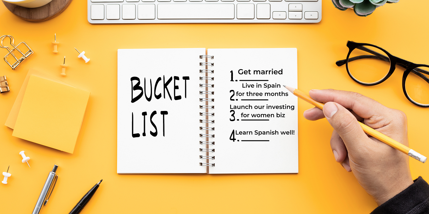Five Steps to Achieving What's on Your Bucket List For 2023, by Jennifer  Thompson