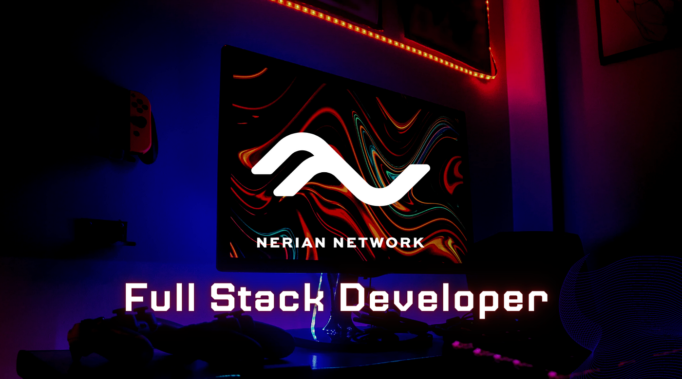 Job posting: Full Stack Developer