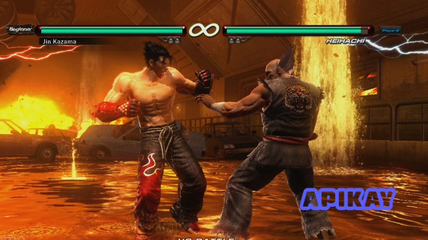 new tekken 6 characters