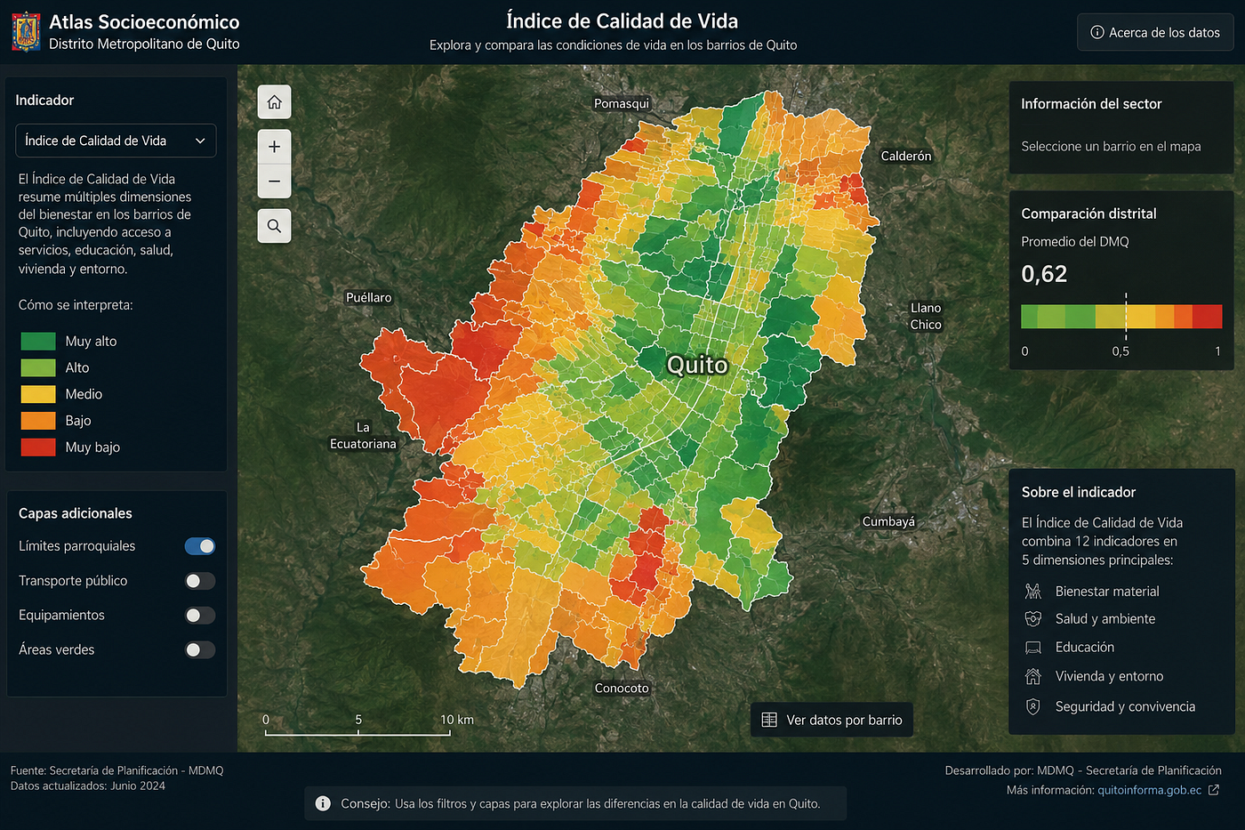 Quito: ¿Cómo cambió nuestra calidad de vida en la última década?