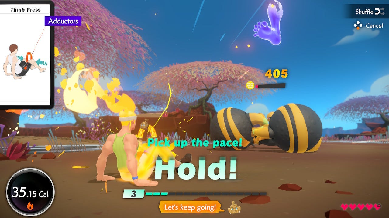 You'll Break a Sweat Playing Ring Fit Adventure: Review