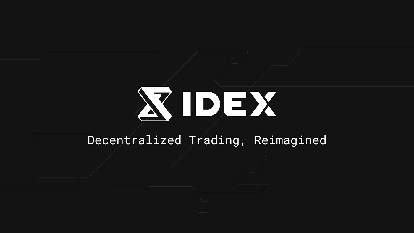 The All-New IDEX — A Quick Recap. GM fam! Time for a quick recap of the… |  by Manuel Medel | IDEX | Medium