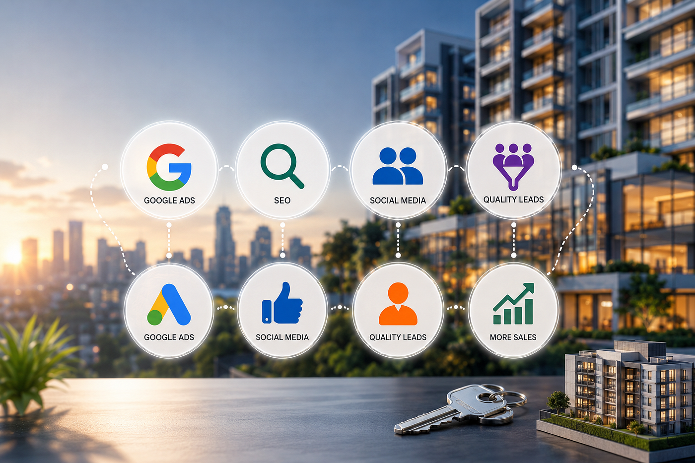 How Real Estate Businesses Can Generate High-Quality Leads Online in 2026