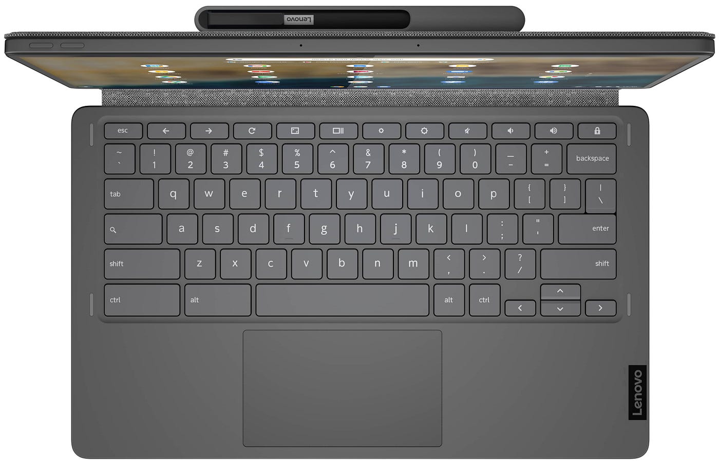 Lenovo Chromebook Duet, 2 in 1 Chromebook