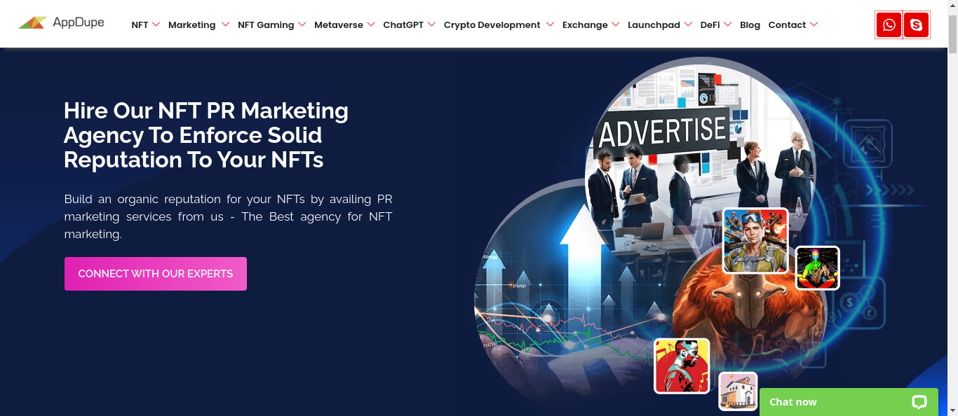 Best NFT PR Agencies: Top 5 Picks for Successful Promotion in 2023 | by  William Hill | Coinmonks | Medium