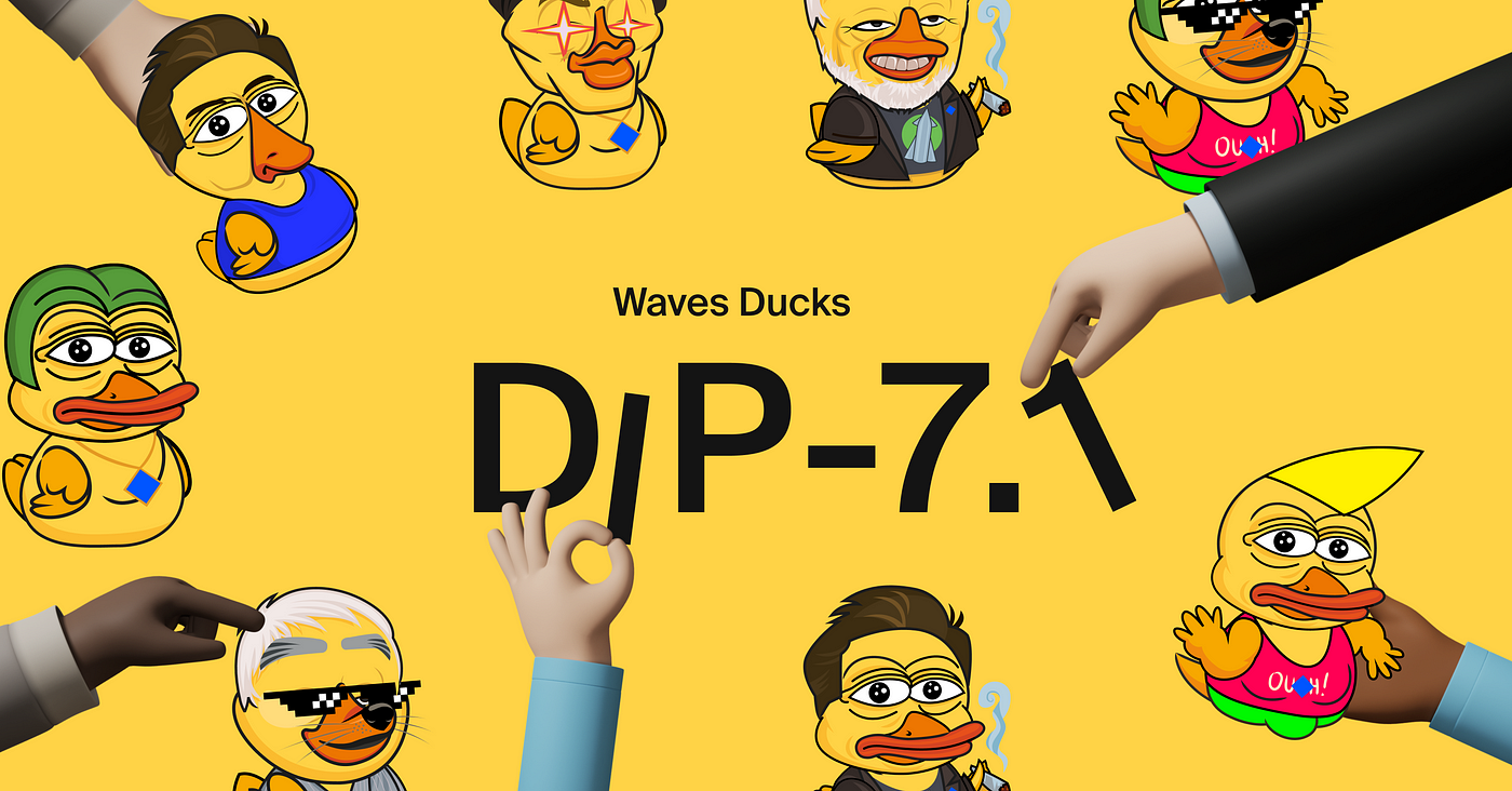 Duck Paper. Duck Hunters is a game with elements of…, by Waves Tech, Waves Protocol