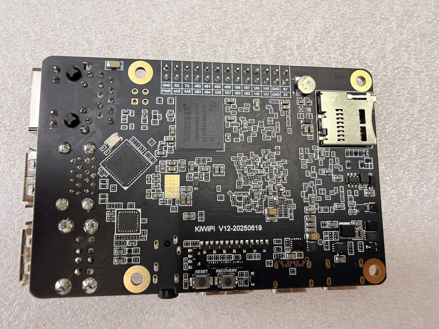 Just got Kiwi Pi Board