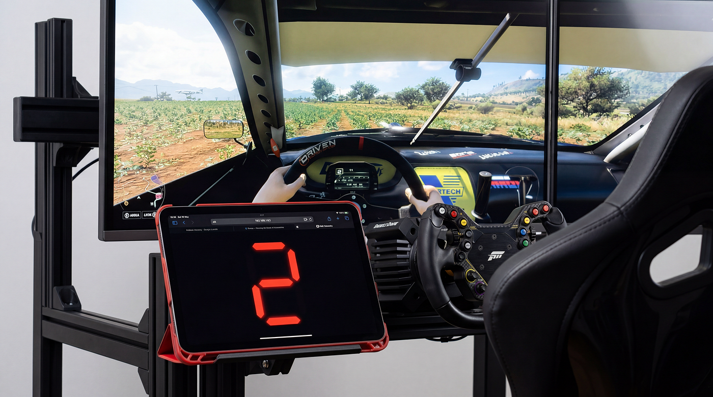 Build Your Own Forza Horizon 6 Virtual Shifter